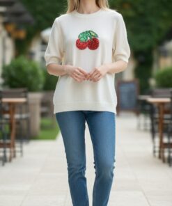 PULL CERISE