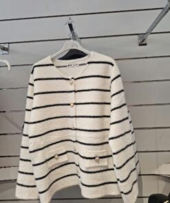 GILET BOUTON