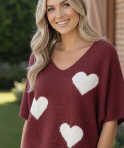 PULL GROS COEUR