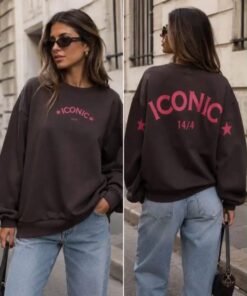 PULL ICONIC NOIR