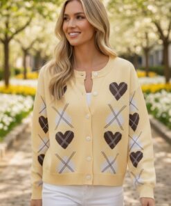 gilet jaune coeur